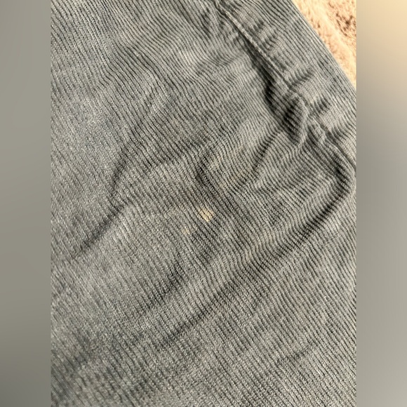 American eagle sage green corduroy pants size 8 - Picture 3 of 4